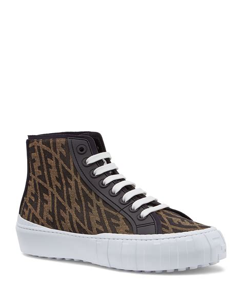 fendi mens runners|fendi high tops sneakers women's.